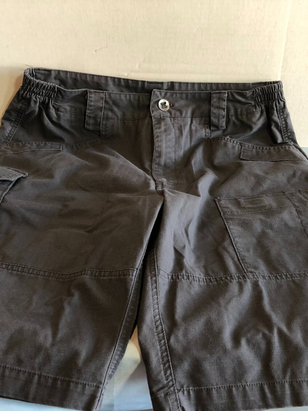Free Soldier Gray 34 Cargo Shorts - 11" Inseam
